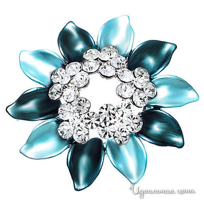 Заколка для платка Migura, цвет мультицвет