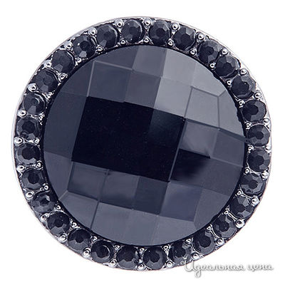 Заколка для платка Migura, цвет черный