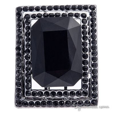 Заколка для платка Migura, цвет черный