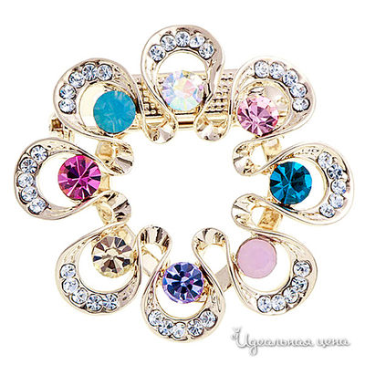 Заколка для платка Migura, цвет мультицвет