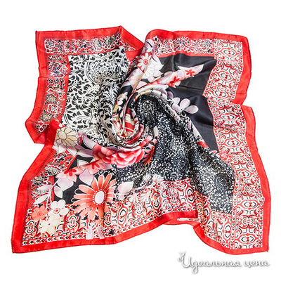 Платок Эсмеральда, цвет красный