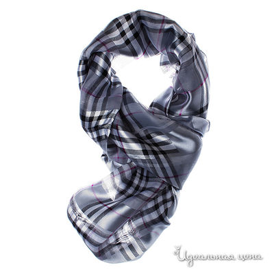 Платок Эсмеральда, цвет серый