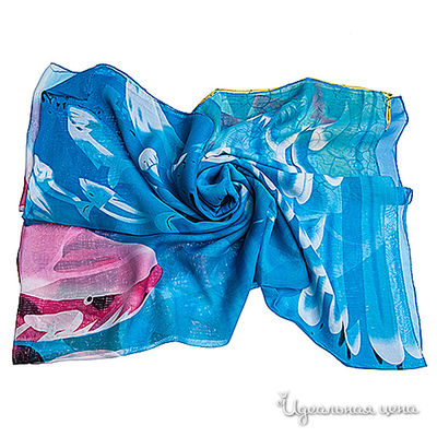 Парео Migura, цвет голубой