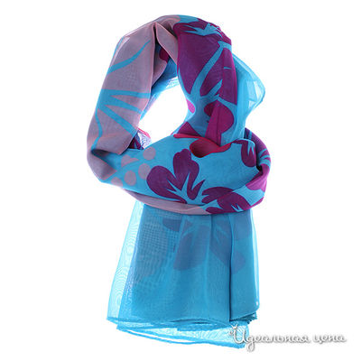 Парео Эсмеральда, цвет голубой