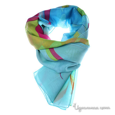 Парео Migura, цвет голубой