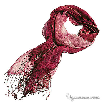 Палантин Migura, цвет бордовый