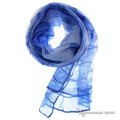 Палантин Migura, цвет голубой