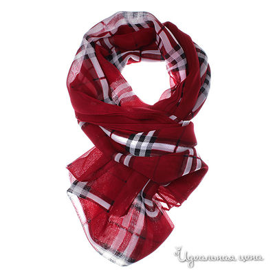 Палантин Эсмеральда, цвет красный