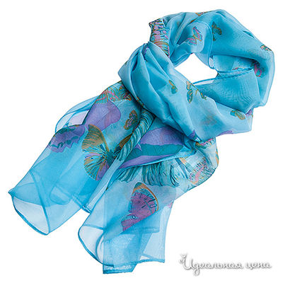 Палантин Migura, цвет голубой