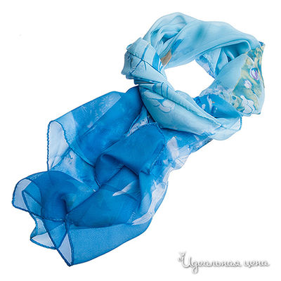 Палантин Migura, цвет голубой