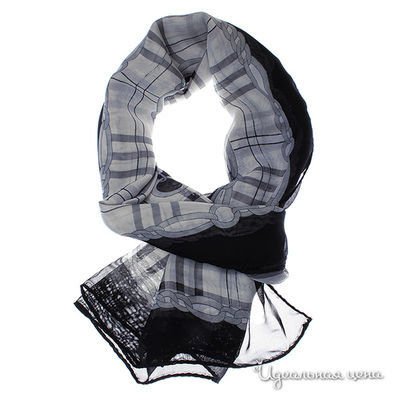 Палантин Эсмеральда, цвет черный