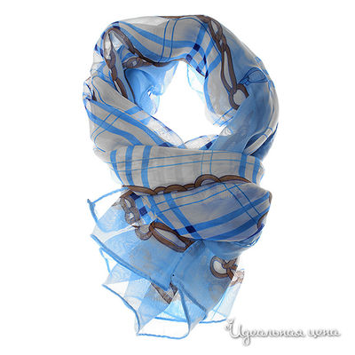 Палантин Migura, цвет голубой