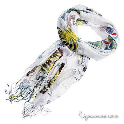 Палантин Migura, цвет Белый