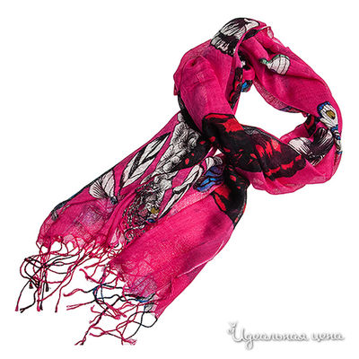 Палантин Migura, цвет розовый