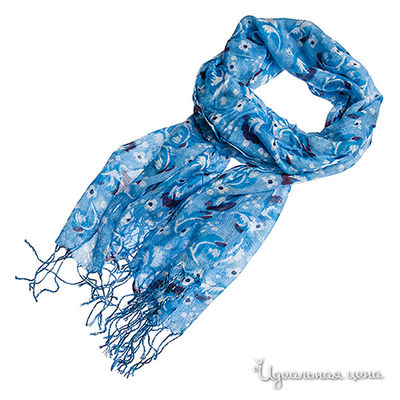 Палантин Migura, цвет голубой