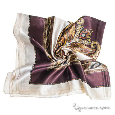 Платок Migura, цвет Коричневый