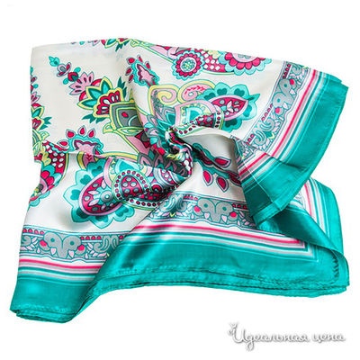 Платок Migura, цвет бирюзовый