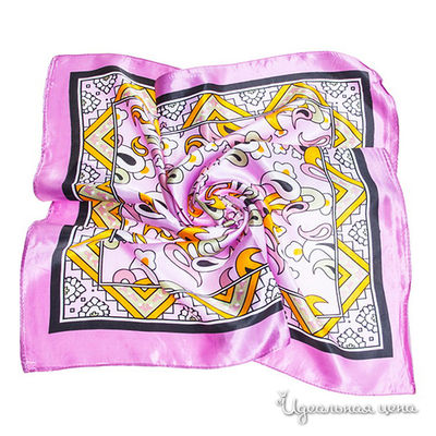 Платок Эсмеральда, цвет розовый