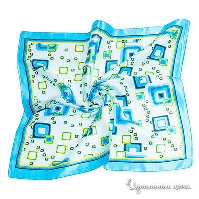 Платок Эсмеральда, цвет голубой