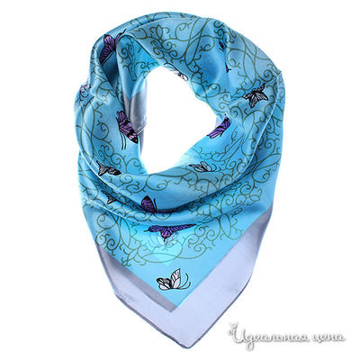 Платок Migura, цвет голубой