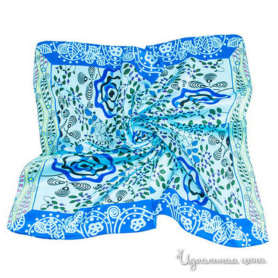 Платок Migura, цвет голубой