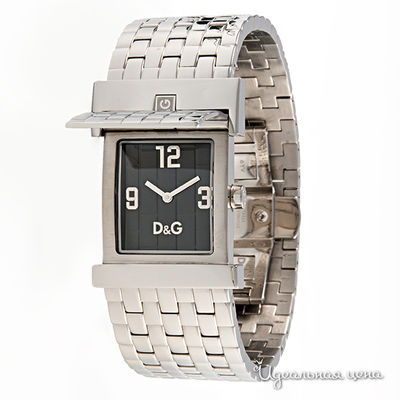 Часы Dolce&Gabbana, цвет цвет темное серебро