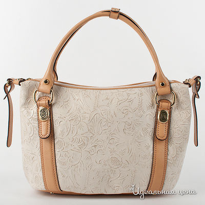 Сумка Leo Ventoni, цвет бежевый