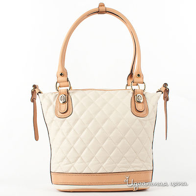 Сумка Leo Ventoni, цвет бежевый