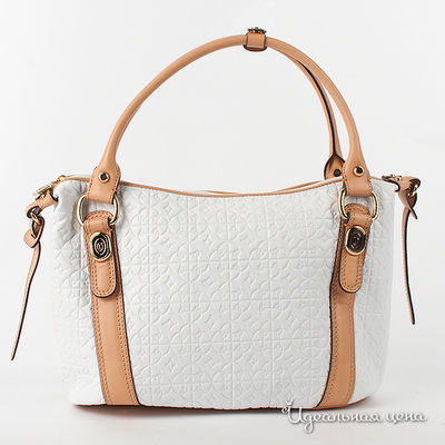 Сумка Leo Ventoni, цвет белый