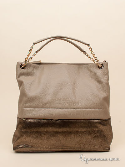 Сумка Leo Ventoni, цвет серая