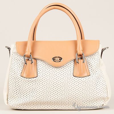 Сумка Leo Ventoni, цвет бежевый