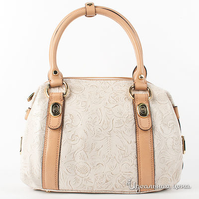 Сумка Leo Ventoni, цвет бежевый