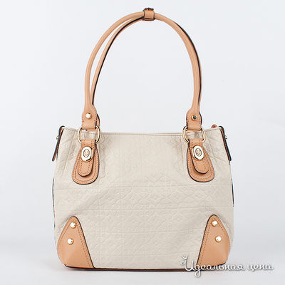 Сумка Leo Ventoni, цвет бежевый