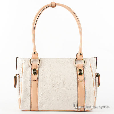 Сумка Leo Ventoni, цвет бежевый