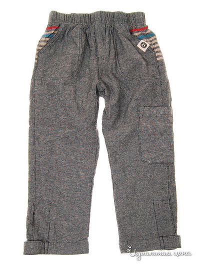 Брюки Mini Shatsu, цвет серый