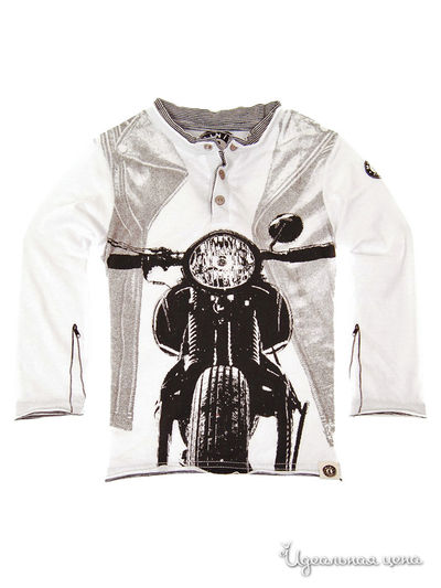 Лонгслив Mini Shatsu, цвет серый