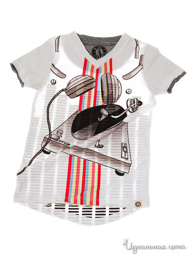 Футболка Mini Shatsu, цвет белый