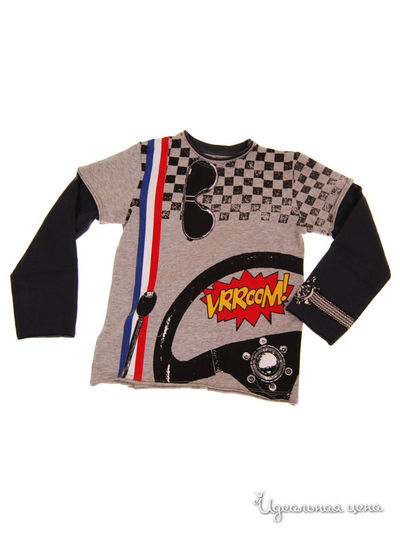 Кардиган Mini Shatsu, цвет серый