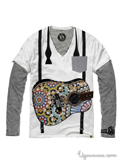 Кардиган Mini Shatsu, цвет серый, белый