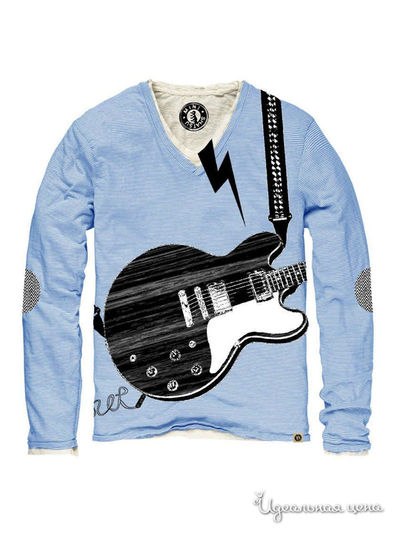 Кардиган Mini Shatsu, цвет голубой