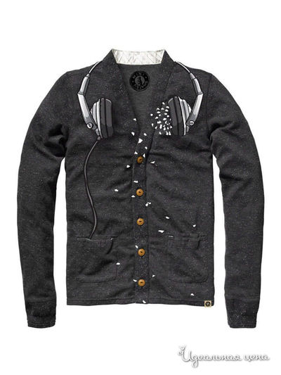 Кардиган Mini Shatsu, цвет черный