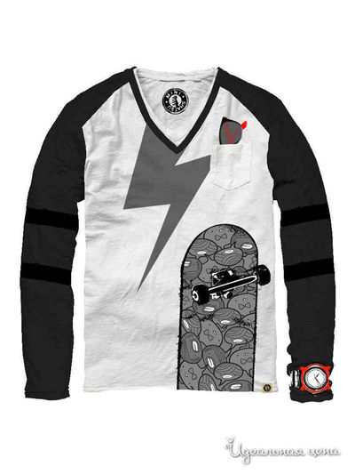 Кардиган Mini Shatsu, цвет серый, белый