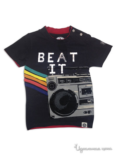 Футболка Mini Shatsu, цвет черный