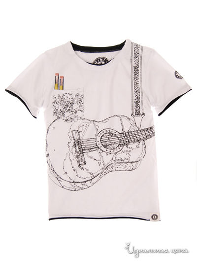 Футболка Mini Shatsu, цвет белый