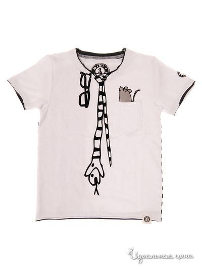 Футболка Mini Shatsu, цвет белый