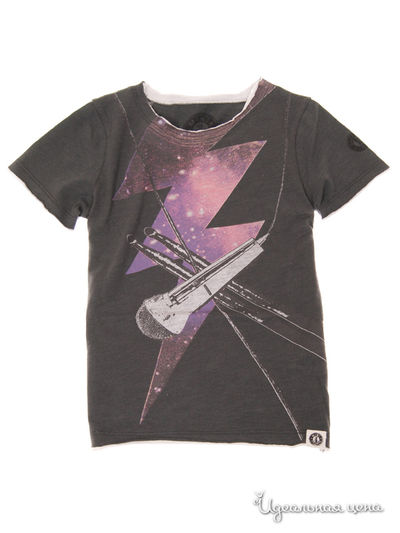 Футболка Mini Shatsu, цвет темно-серый