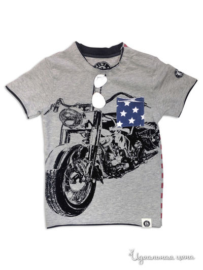 Футболка Mini Shatsu, цвет серый