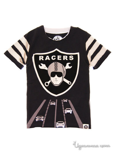  Mini Shatsu, цвет темно-серый с аппликацией