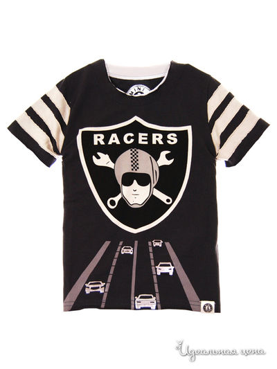 Футболка Mini Shatsu, цвет темно-серый