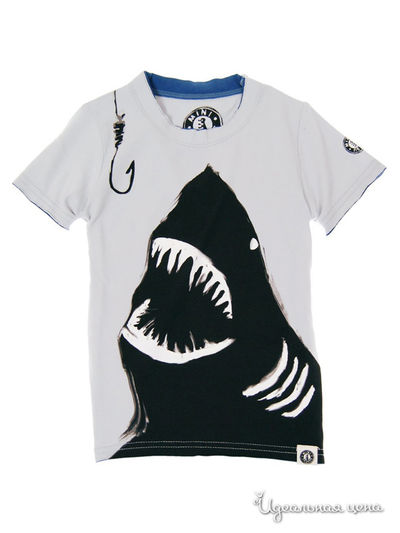 Футболка Mini Shatsu, цвет серый